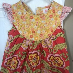 MJ Loretta Flutter Dress